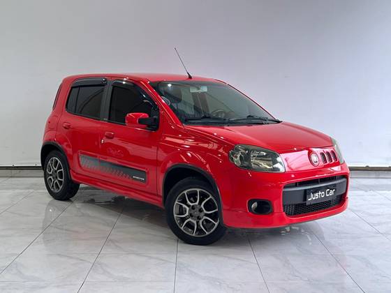 FIAT UNO 1.4 EVO SPORTING 8V FLEX 4P MANUAL FIAT UNO 1.4 EVO SPORTING 8V FLEX 4P MANUAL